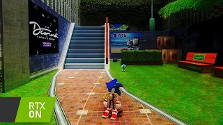 Sonic Adventure 2 with Ray Tracing + Modern Shaders