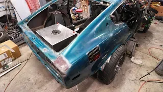 Mounting The Fuel Cell In The 240z