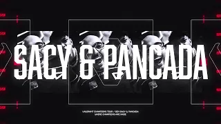 SACY & PANCADA OFFICIAL SENTINELS SIGNING VIDEO