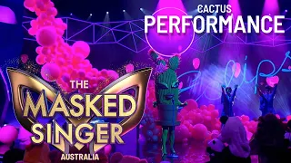 Cactus’ Total Eclipse Of The Heart | The Masked Singer Australia