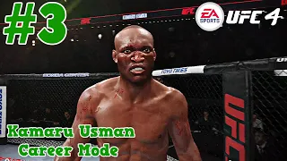 The #1 Contender : Kamaru Usman UFC 4 Career Mode : Part 3 : UFC 4 Career Mode (Xbox One)