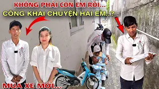 CÔNG KHAI CHUYỆN HAI EM Chàng Trai ôm con nhỏ nằm "Chờ Chết" nơi hoang vắng, kết luận KHÔNG PHẢI CON