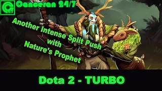 Another Intense Split Push with Nature's Prophet | Canceran 24/7 Dota 2