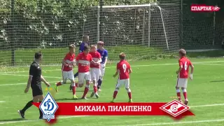 Голы "Спартака"-2003 в первом круге ЛПМ-2016