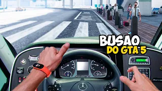 BUSAO DO GTA 5 - FINALMENTE VOLTEI COM A SERIE DE ONIBUS!