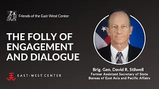 EWC Insights: China Seminar featuring Brig. Gen. David R. Stilwell