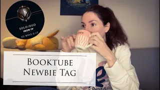 TAG - YouTube Newbie : Nostalgie, gratitude et amour des livres.