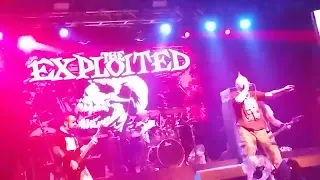 The Exploited 1-12-22.                  Groove Bs As