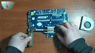 Acer Aspire E1-532 V5WE2 How to disassemble and reassemble laptop. Cleaning the notebook from dust.