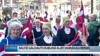 Baltie galdauti Dublinā klāti vairākas dienas