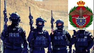 Jordanian Special Operations Forces “We Will Prevail”