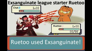 Path of exile [3.21] - Ruetoo Exsang League Starter