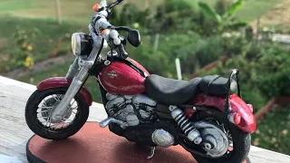 Polymer clay Motorbike making/Miniature Realistic clay Motorbike Making HHML