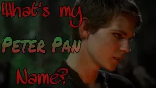 Peter Pan (feat. Captain Hook) - What's my Name? [OUAT AMV]