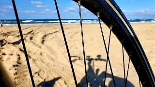 Fietsen door Noord-Holland o.a. EGMOND AAN ZEE, BERGEN AAN ZEE,  SCHOORL AAN ZEE, PETTEN– 4K