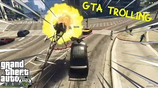 Trolling LOW LEVELS In GTA ONLINE