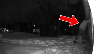 Real Life Horror: 6 Creepy Things Caught On Home Security Cameras