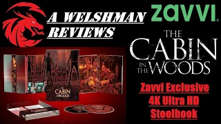 Cabin the Woods Zavvi Exclusive 4K Ultra HD Steelbook