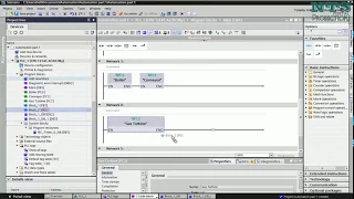 PLC Tutorial 3: Structure programming blocks OB, FB, FC, DB in Siemens PLC