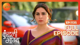 Preeta को लगा कैसा shock? | Kundali Bhagya | Full Ep 1135 | Zee TV | 17 Dec 2021