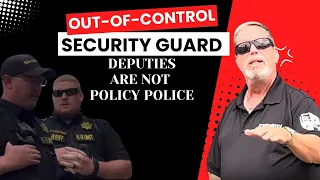 'OUT-OF-CONTROL' Security Guard~ Montgomery County, Tennessee Government Facility 5-6-2024