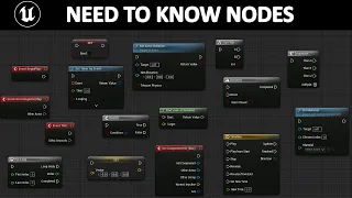 All  Unreal Engine Nodes You Need To Know About