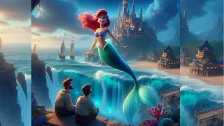 The Enchanting Tale of Ariel A Mermaid's Journey