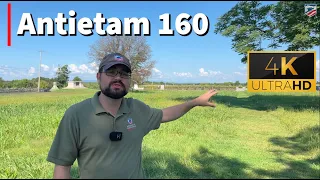 The Epicenter of the Battle: Antietam 160