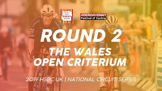 Round 2: The Wales Open Criterium - 2019 HSBC UK | National Circuit Series