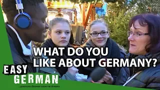 What do you love about Germany? | Easy German 69