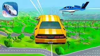 Crash Delivery! Destruction & smashing flying car All Levels (Stage 1-2) - Android Gameplay