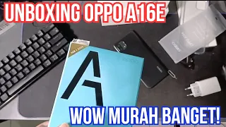 Unboxing OPPO A16e yang MURAH BANGET!
