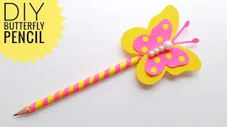 Easy & Beautiful Pencil Decoration Idea / DIY Teacher's Day Gift Ideas 2020 / How To Decorate Pencil