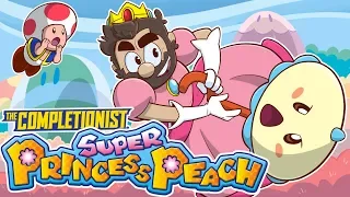 Super Princess Peach: Mixed Vibes | The Completionist