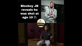 Blocboy JB Reveals He Was Shot At Age 10 🎥