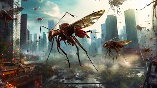 Whole World is Taken Over by Giant Alien Bugs ⚡  Latest Post-Apocalyptic Movie Explained in Hindi