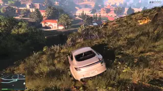 Grand Theft Auto V - Майкл Бэй отдыхает!