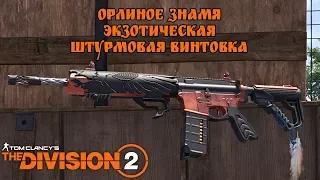 Орлиное знамя и рейдовые ключи. The Division 2