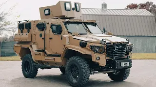 It is a 400 Thousand Dollar Ford Based Military Truck | New ATLAS Civilian Edition - Armored Vehicle