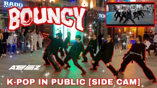 [K-POP IN PUBLIC | SIDE CAM] ATEEZ(에이티즈) - BOUNCY (K-HOT CHILLI PEPPERS) Dance Cover by HEYDAY | 4K