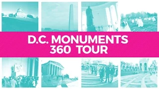 Washington, DC Monuments 360° Video Tour