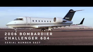 Bombardier Challenger 604 S/N 5627