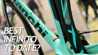 FIRST LOOK! 3rd Generation Bianchi Infinito | stickboybike