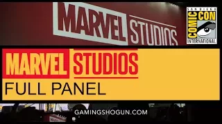 Full Marvel Panel SDCC 2017 Thor Ragnarok Black Panther