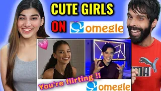 Cute Girl flirts with me and i sing her a Hindi mashup on Omegle !! Sobit Tamang Reaction