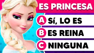 ¿CUÁNTO SABES DE ELSA Y ANNA? 🤔🧠✅ Elsa y Jack Frost 💔 Preguntas de Disney | Preguntas de Princesas