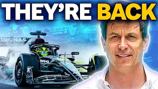 Huge Upgrades for Mercedes After New Secret Weapon revealed!