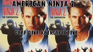 American Ninja 2: The Confrontation (1987, action, martial arts): 'Ninja Con' on a beach