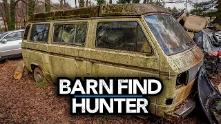 Rabbits, Squarebacks, Beetles, and Buses | Barn Find Hunter  - Ep. 100