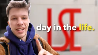 Productive DAY IN MY LIFE as LSE Student | VLOG